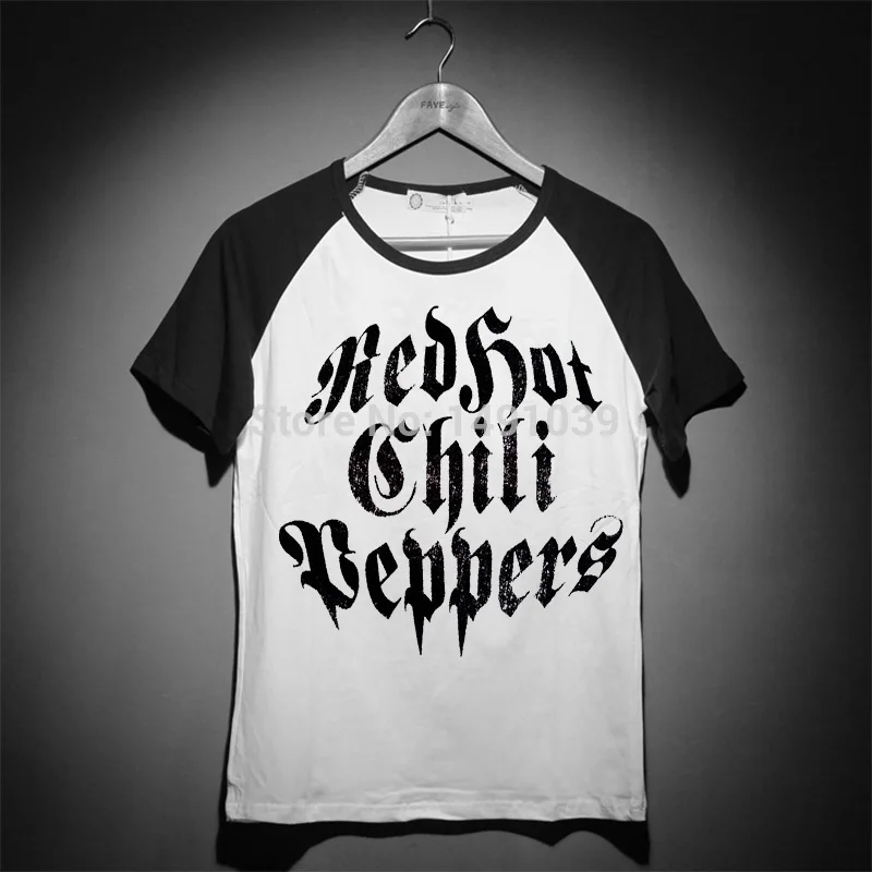 red hot chili peppers vintage fashioon tee shirtin TShirts from Men's