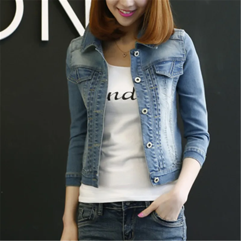 Denim jacket small Clearance