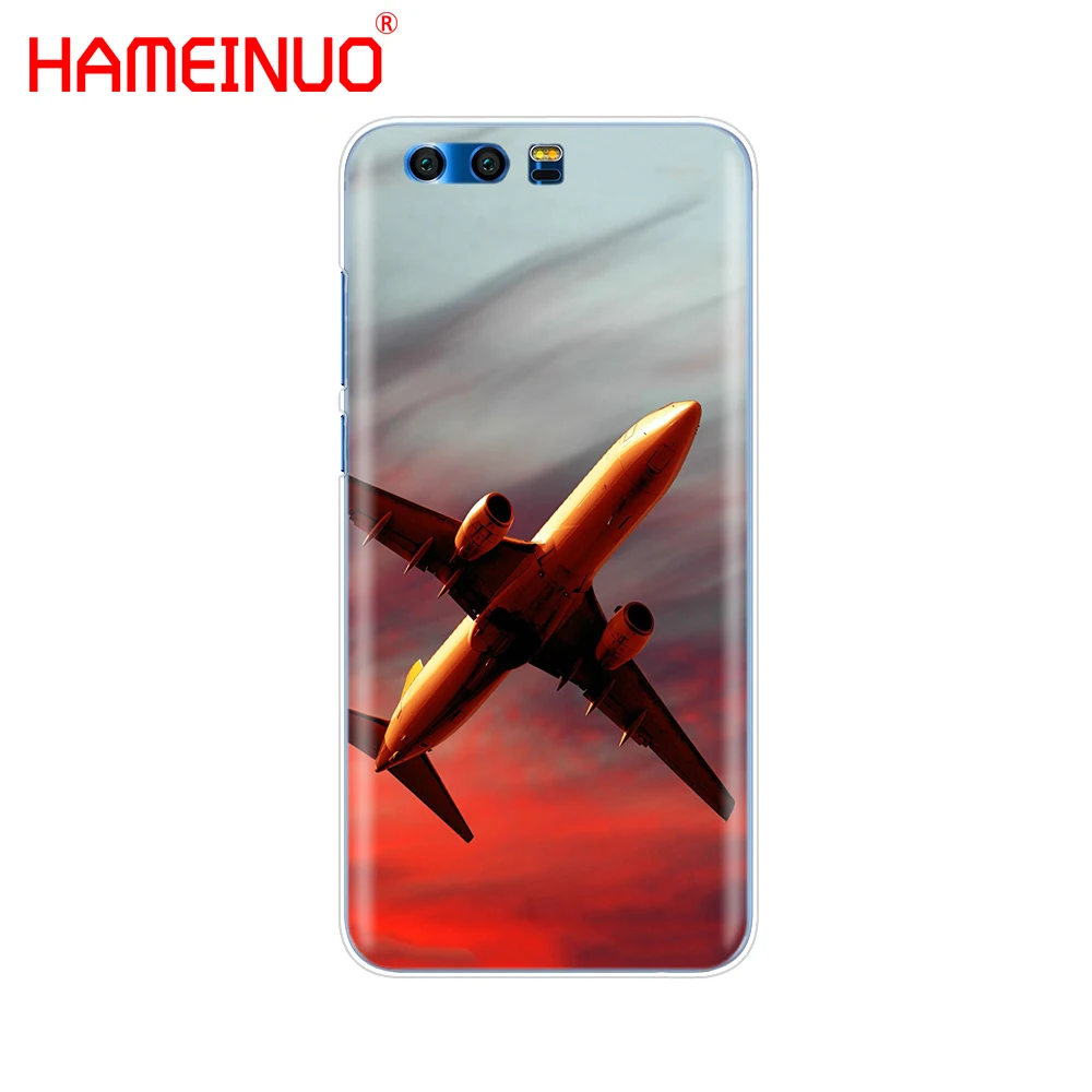 Чехол для телефона HAMEINUO Airplane fly travel cloud Sky чехол Huawei Honor 10 V10 4A 5A 6A 7A 6C 6X 7X 8 9