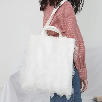 

Shopping Bag Simple Leisure Beach Student Shoulder Bag Daily Use Handbag Large Capacity Tote Bag Simple Design Tote HandBag