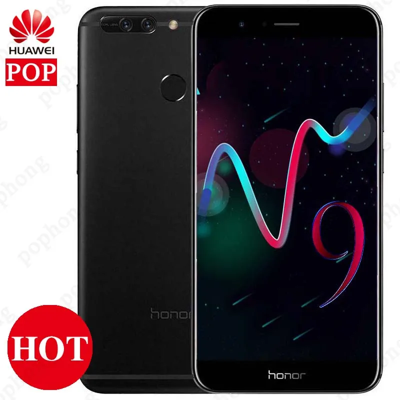 

Huawei Honor 8 PRO 4G/6G RAM 64G/128G ROM Mobile Phone 5.7'' 2K Screen 2560x1440 Kirin 960 Octa Core 12.0MP QuickCharge NFC 9V2A