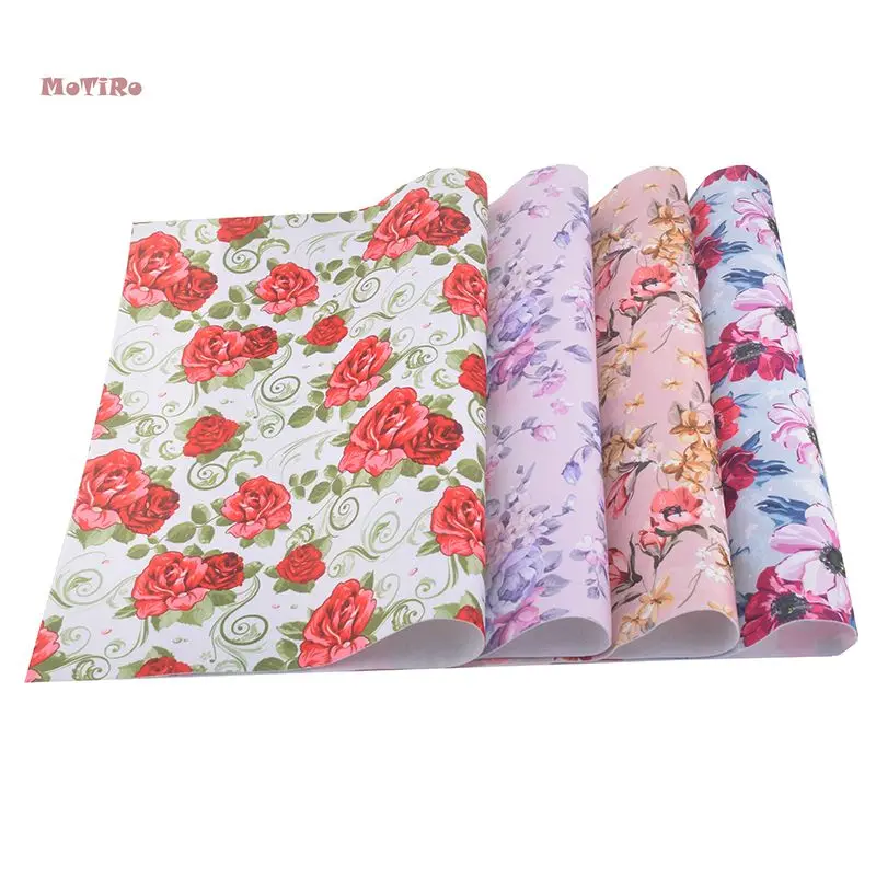 

MoTiRo,NonWoven Felt fabric Thick,Floral Pattern Felt Fabric For Kids,Printed Polyester Felting for DIY Craft Handmade,40*45cm