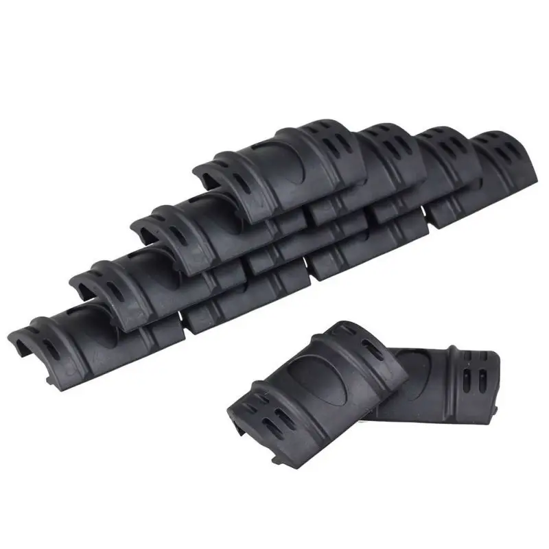 حار الترقيات أحدث 12 قطعة جديد Picatinny السكك الحديدية سلم لوحة Handguard حامي مقاومة غطاء حار الترقيات أحدث 12 قطعة جديد Picatinny السكك الحديدية سلم لوحة Handguard حامي مقاومة غطاء