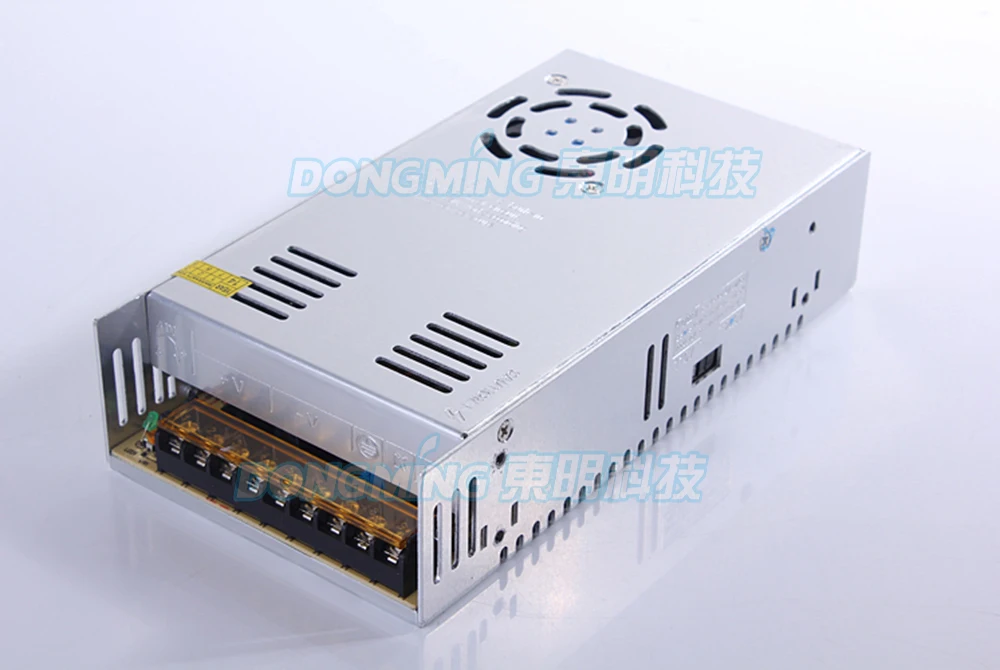 

High Power 12V 360W switching power supply Non-waterproof 100-220V to 12v 30A lighting transformers LED Strip Adapter