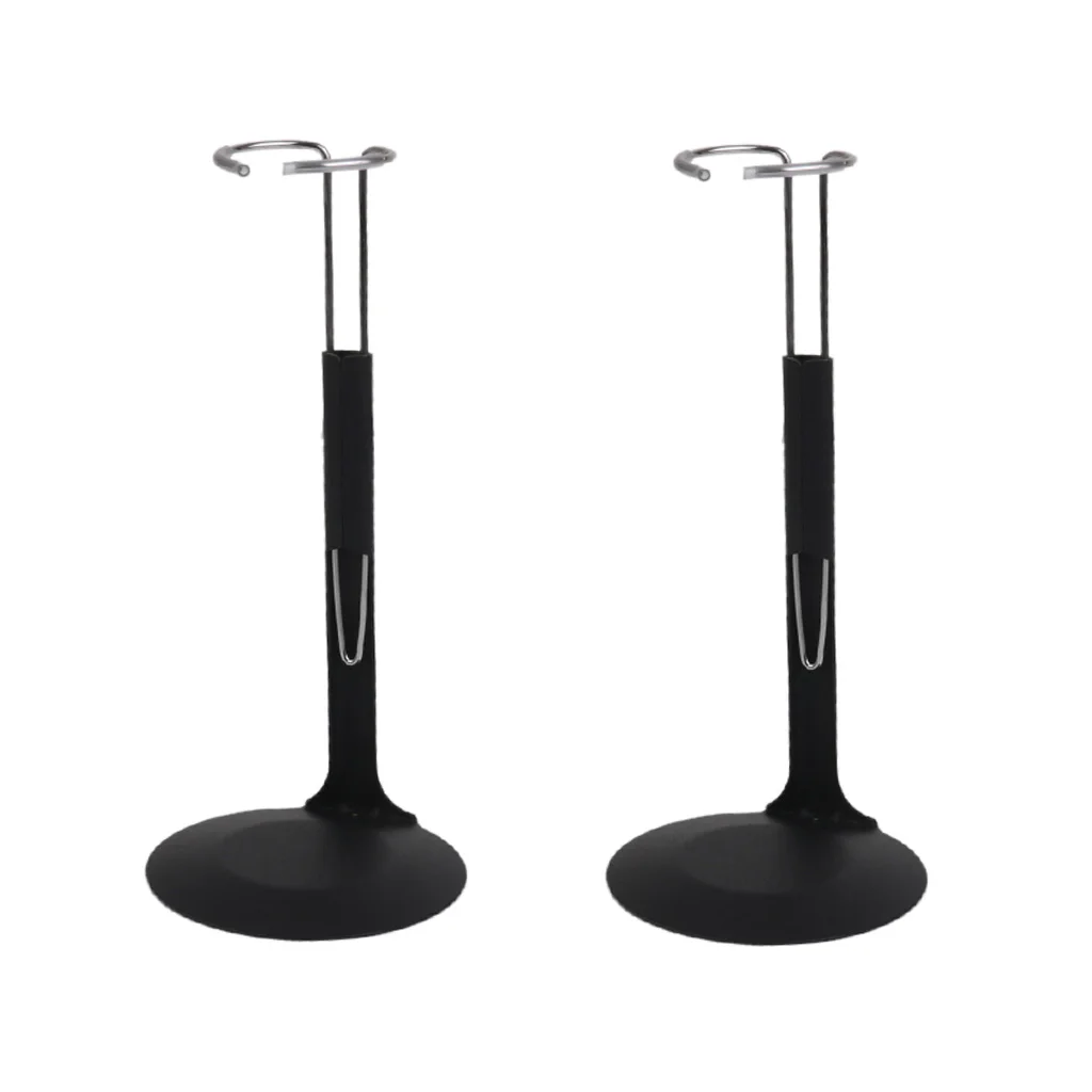 2pcs/Set Doll Stand Display Frame Rack, for 8-18inch Action Figure Movies Play Models Statue , Fits 1/6 Scale Dolls Toy