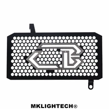 Mklighttech для HONDA CB150R CB 150R- алюминиевый мотоциклетный радиатор защитная решетка бак для воды
