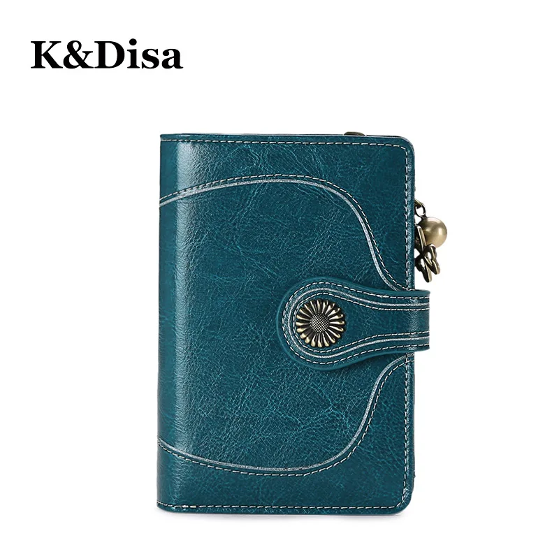 

Cow Leather Short Women Wallet New Fashion High Quality Unisex Photo Card Holder Purse Zipper Standard Wallets Coin Purse