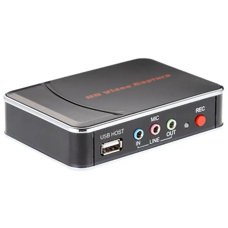 

HDMI HD 1080P Game Recorder Video Capture Box Recorder One Click for Xbox/TV/PS3/PS4 w/ Mic No PC Enquired No Any Set-up