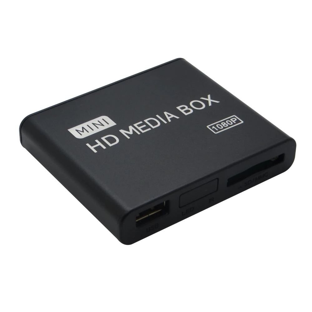 1080P Full HD Mini HDMI медиаплеер TV Video мультимедийный Android плеер с поддержкой MKV/RM