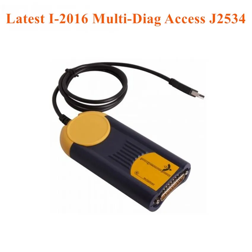 Latest I-2016 Multi-Diag Access J2534 Pass-Thru OBD2 Device Professional car diagnostic scanner multidiag j2534 V2016.1 | Автомобили и