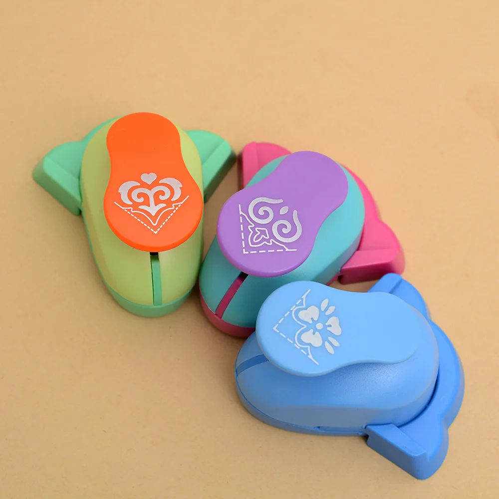 

Circle punch 25mm diy craft hole puncher for scrapbooking punches eva maker Kids scrapbook paper cutter Embossing sharper