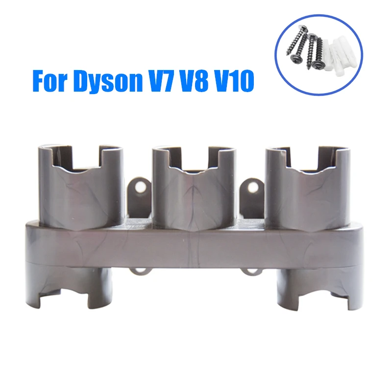 Кронштейн для хранения, держатель для Dyson V7 V8 V10, запчасти для абсолютного пылесоса, щетка, подставка, инструмент, насадка, база, доки, станция, аксессуары
