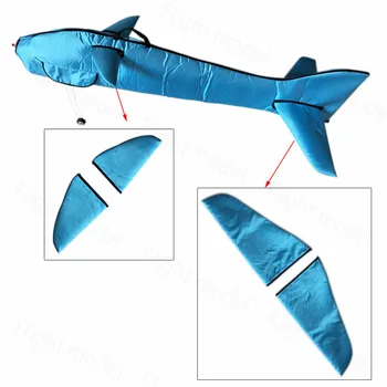 

Flight Fuselage & Wing Protection Bags Customized For F3A 110E RC Model Plane Aircraft Blue