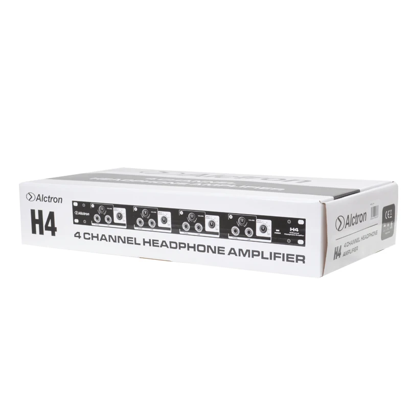 Alctron H4 Профессиональный высокомощный 4 канальный усилитель для наушников система