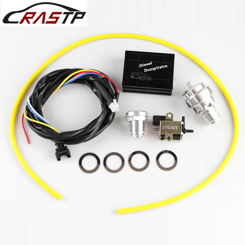 

RASTP-Universal Electrical Diesel Blow Off Valve / Diesel Dump Valve / Diesel BOV RS-BOV030