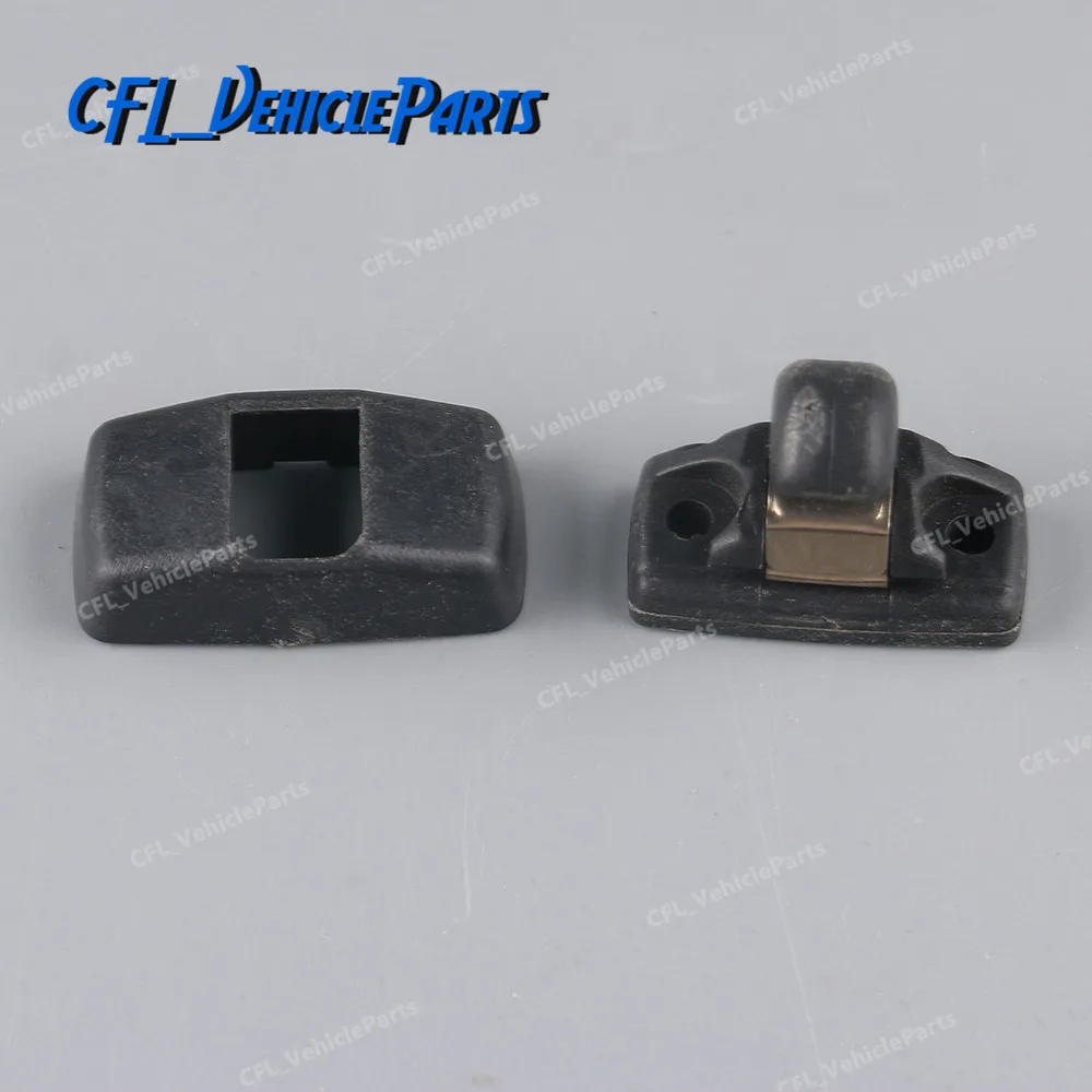 Black Sun Visor Sunvisor Hook Clip Bracket Hanger 3B0857561B For