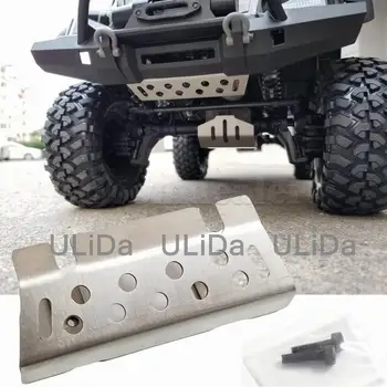 

Front Rear Collision Protection Protective Metal Guard Chassis Armor For 1/10 RC Crawler Climbing Car RC Cars TRAXXAS TRX-4 Trx4