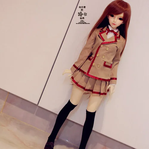 

Free shipping Handmade 5pcs/set Cos dress Doll Clothes Doll socks for 1/3 1/4 bjd Doll yosd accessories Toys Gift
