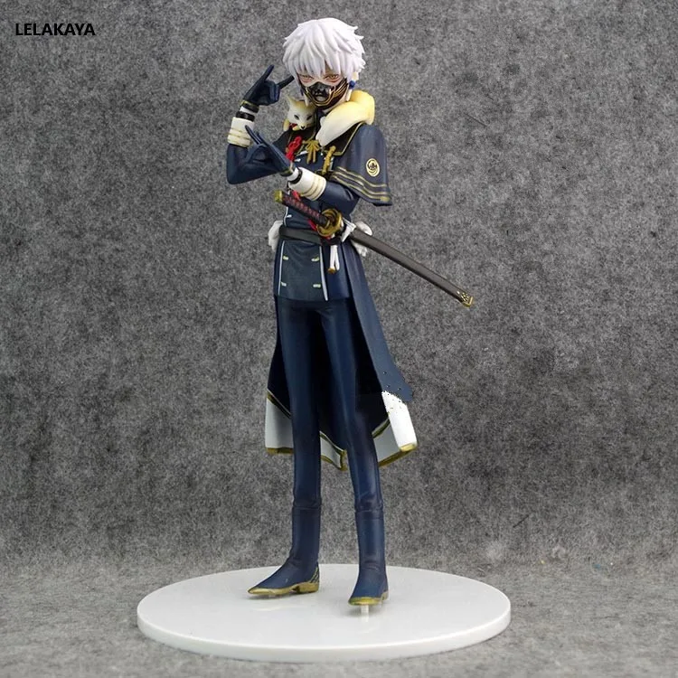 

Anime Game Touken Ranbu Online OR Action Figure Nakigitsune Officer Ver PVC 1/8 Pre-painted Action Figure Collection Toy 23cm