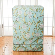 Водонепроницаемый чехол для стиральной машины, защитный чехол для передней панели, пылезащитная ткань для дома, защитный чехол