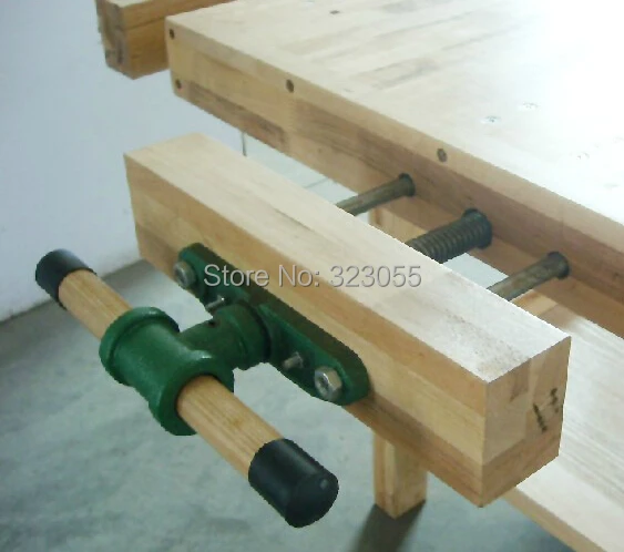 Woodstock Cabinet Maker S Vise Wood Cutting Table Saw Clamp Tool