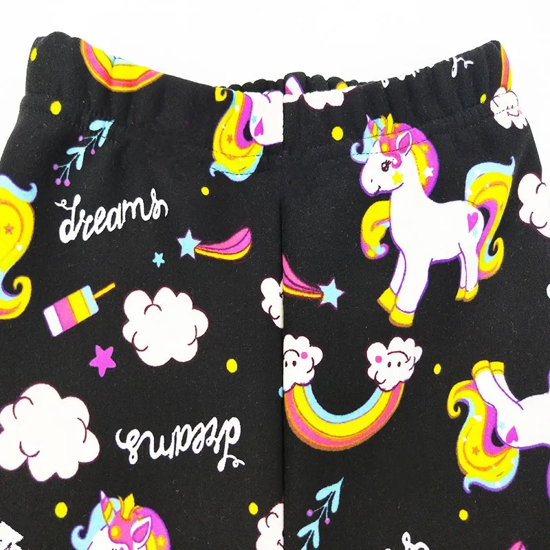 Thick Fleece Lined Unicorn Legging -Unicorn Fashion