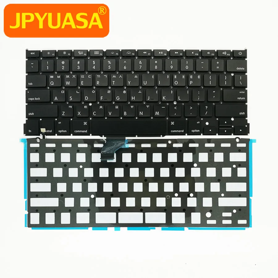 10pcs/lot New Korean Korea Replacement keyboard With Backlight For