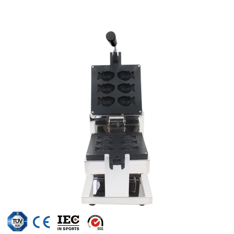 commercial-waffle-maker-rotary-fish-shape-waffle (3)