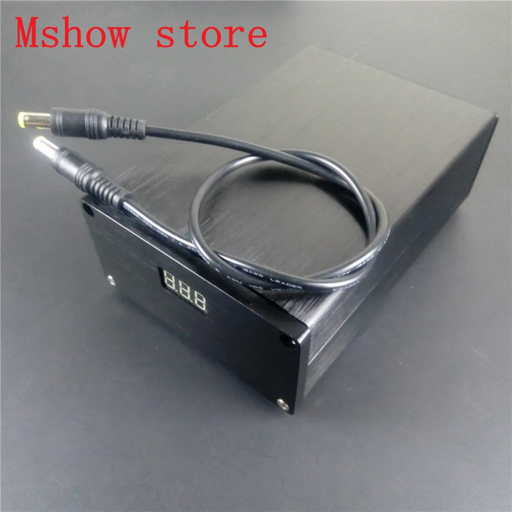 

25VA upgrade Talema Ultra-Low Noise Linear Power Supply psu output DC 5V 9V 12V High quality for hifi audio amp dac headphone