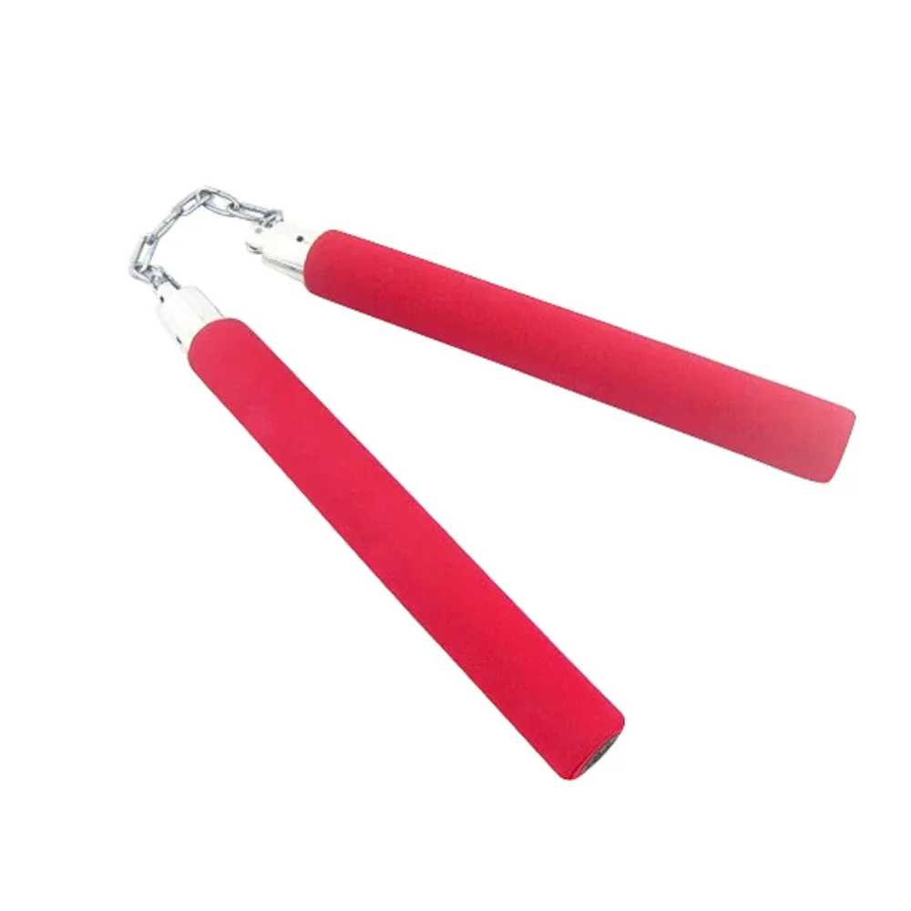 N Защитная губка для фитнеса Nunchaku изготовлена из полая пластиковая трубка