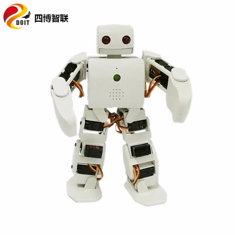 Полный набор DOIT 18 DOF Vivi Humanoid Robot совместим с Plen2 для Arduino plen 2 Роботизированная модель комплект по DHL