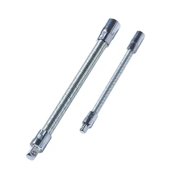 

2019 New 2pc Flexible Socket Extension 1/4 x 6 inch 3/8 x 8 Long Ratchet Set Flex Tools Best Selling Free Shipping