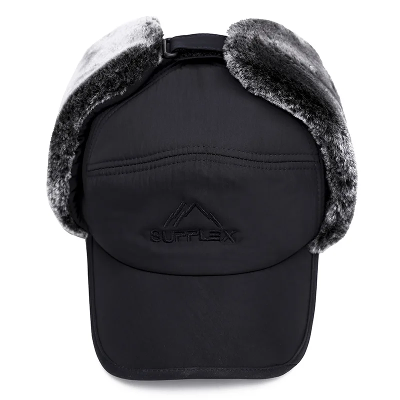Thermal Fleece Balaclava hunt Hat Hooded face Warmer Winter Sports Face Mask for Men Bike Helmet Beanies Masked Outdoor new caps