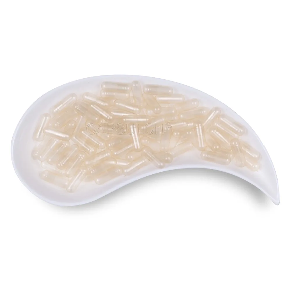 clear vegetarian capsule joined