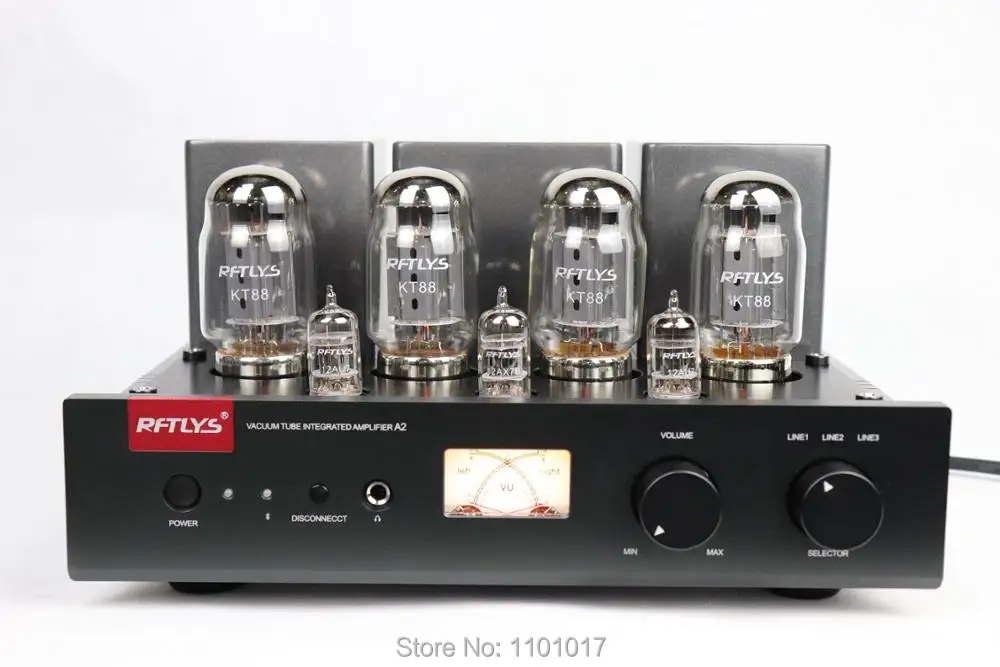 RFTLYS A2 KT88 Pull ламповый усилитель HIFI EXQUIS интегрированный 12AU7 с Bluetooth|Усилители