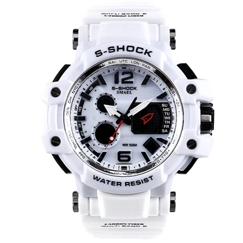 

Fashion Mens Quartz Digital Watch Men Sports Watches Relogio Masculino S Shock Relojes LED Military Waterproof Sport Wristwatch