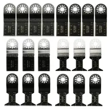Doersupp Hot Sale 20 Pcs/set Oscillating Multitool Saw Blade Multi Tools Accessories Kit For Renovator Power Tools Home DIY