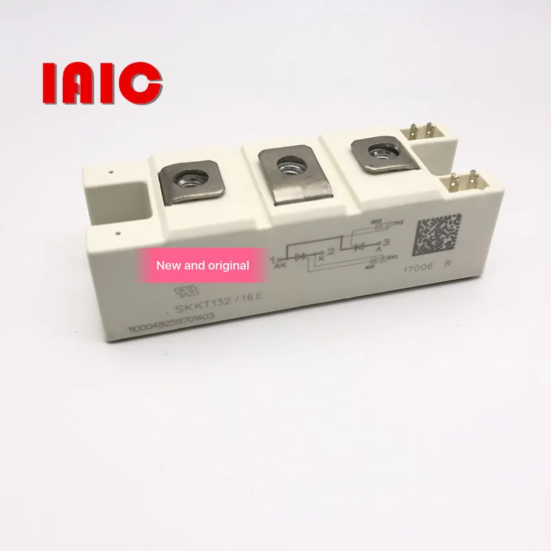 

100%New and original, 90 days warranty SKKT132/16E SKKT 132/16E