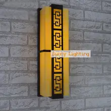 Водонепроницаемый наружный светильник для двора, настенный светильник, крыльцо, настенный складной фонарик, полоса, настенный светильник T5, флуоресцентная садовая лампа