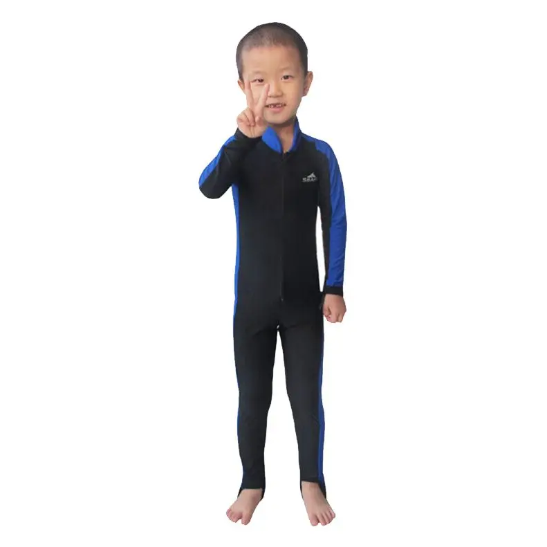 New Sale Sbart wetsuits children anti uv swimwear kids boy girls