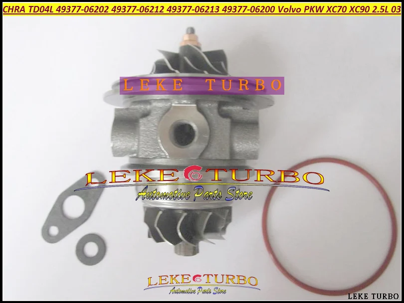 Турбо картридж CHRA TD04L 49377 06213 06202 для VOLVO XC70 XC90 S60 S80 V70 03 09 B5254T2 2.5L 210HP|xc70|turbo chrachra |