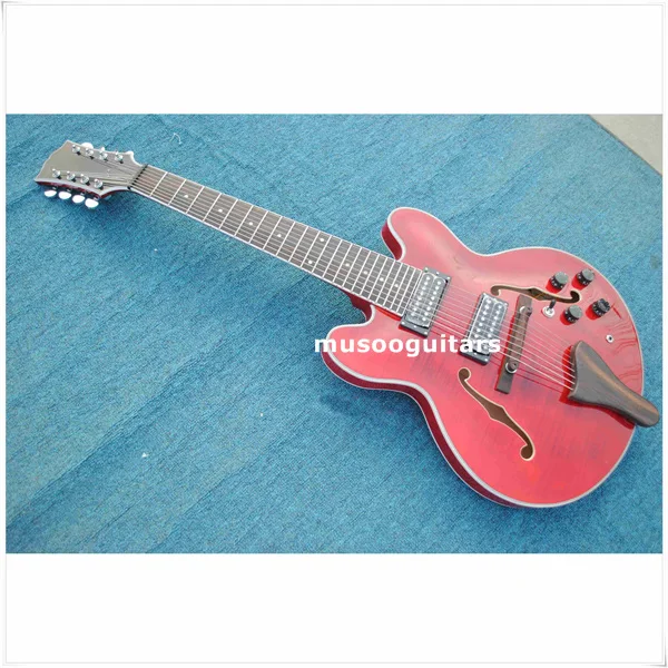 

New brand electric 8 string jazz guitar