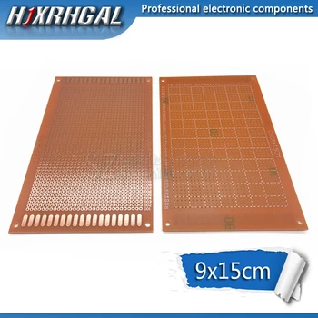 

2PCS 9x15cm 9*15 DIY Prototype Paper PCB Universal Experiment Matrix Circuit Board hjxrhgal