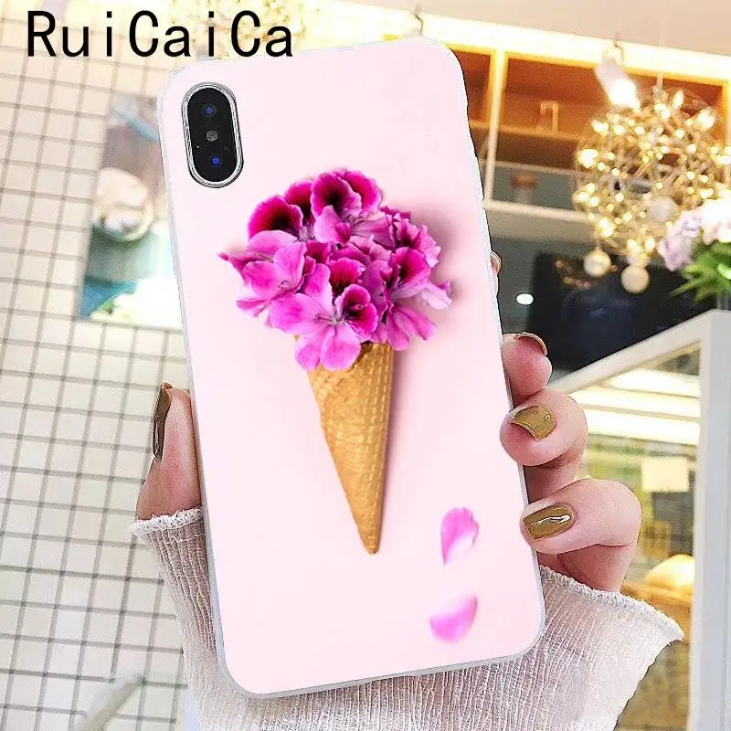 candy colors ice cream Flower Pizza Peony