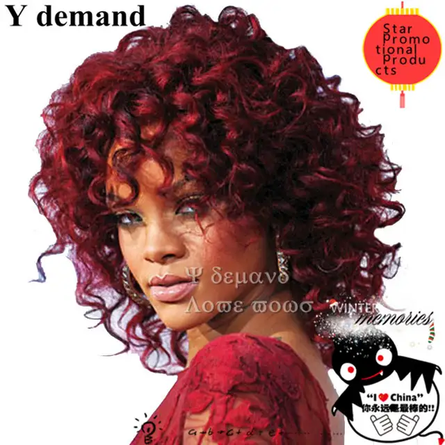 Internet Magazin 3 Cvetov Rianna Volnistye Pricheska Krasnyj Bob Korotkij Parik Elfa Cut Pariki Vysokogo Kachestva Dlya Zhenshin Pariki Iz Zharoprochnogo Sinteticheskogo Parik Aliexpress Dlya Mobilnyh