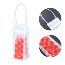 25x10x10 см Емкость для заморозки бутылки вина охладитель кулер, пузырь со льдом охлаждение пива гель держатель носитель бар аксессуары