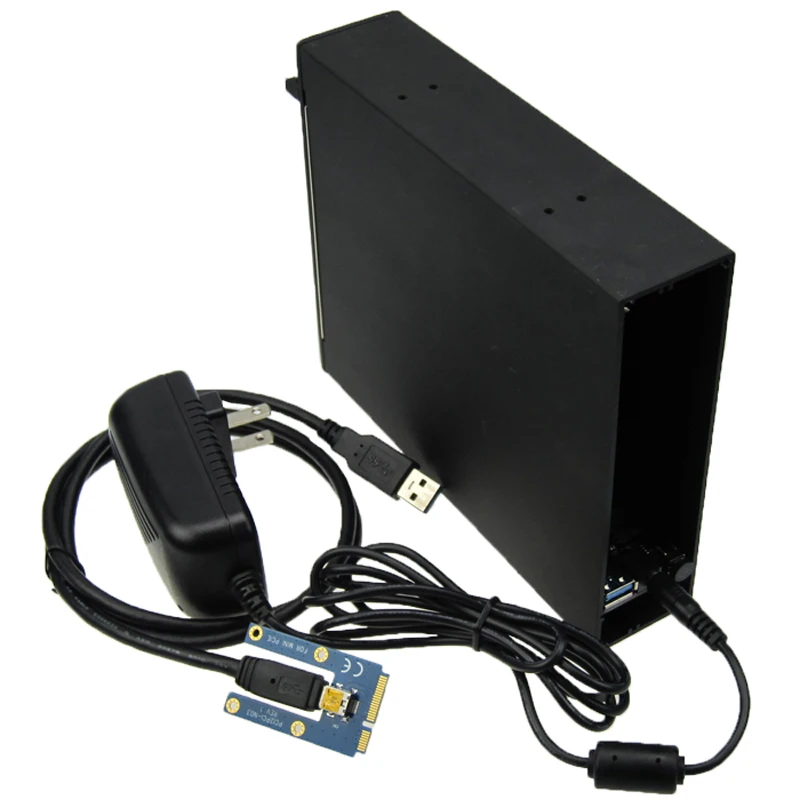 

Mini PCIe To Dual PCI 32bit slots adapter PCI express mini card to PCI controller Sound Card Network & graphics card laptop