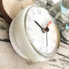 Waterproof Wall Clock Shower Suction Wall Stand Timer Bath Weather Station Home Decoration Bathroom Toilet Round Quartz Sucker 2
