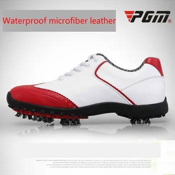 

2018 Counter Genuine PGM Ladies Golf Shoes Sports Shoes No Spikes Breathable Waterproof Shoes For Women