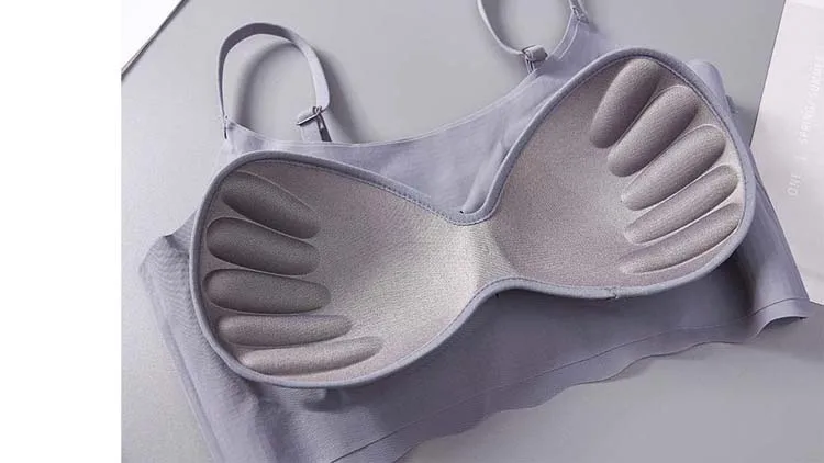 jerrinut Seamless Bras For Women Active Bra Push Up Vest Wire Free Lingerie Padded Brassiere Sleeping Bra Bralette Underwear BH 13